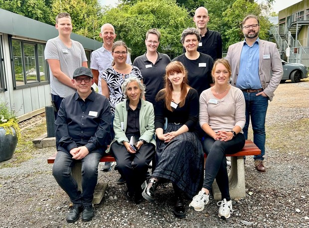 Das Team der LWL-Tagesklinik Bochum mit Oberärztin Prof. Dr. Paraskevi Mavrogiorgou