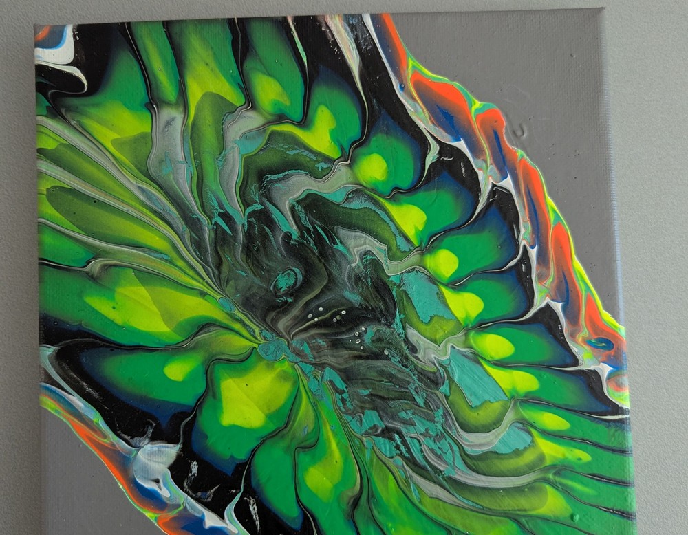 Acrylic Pouring 2
