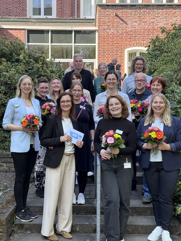 Gruppenbild der Referenten