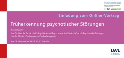 Früherkennung psychotischer Störungen