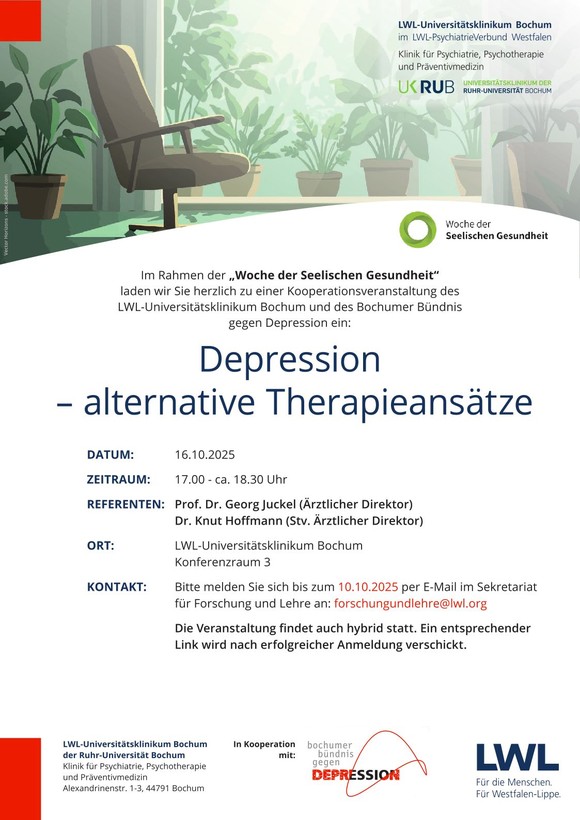 Flyer zur Veranstaltung mit Thema, Datum und Angabe der Referenten Flyer zur Veranstaltung mit Thema, Datum und Angabe der Referenten