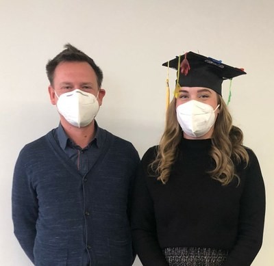 Wir gratulieren Larissa Cordier zu Ihrer hervorragenden Doktorarbeit, die mit der heutigen Disputation ihren erfolgreichen Abschluss gefun