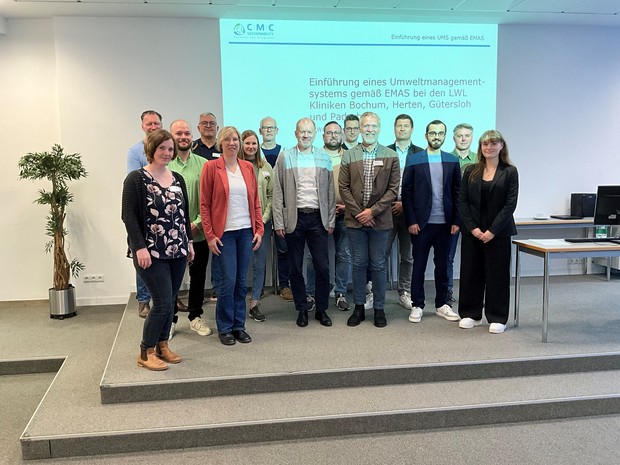 Nachhaltig in die Zukunft: LWL-Kliniken Bochum und Herten starten mit ersten EMAS-Workshops