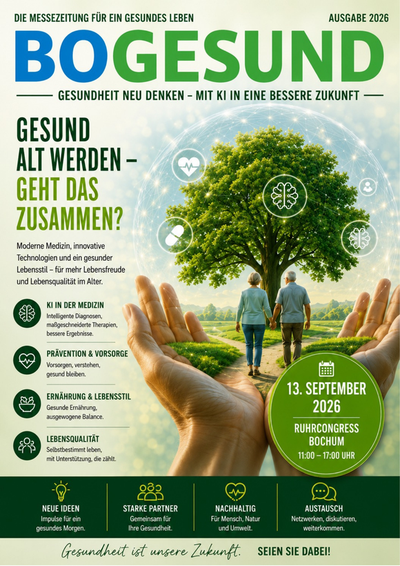 Titelbild BOGESUND Magazin 2026