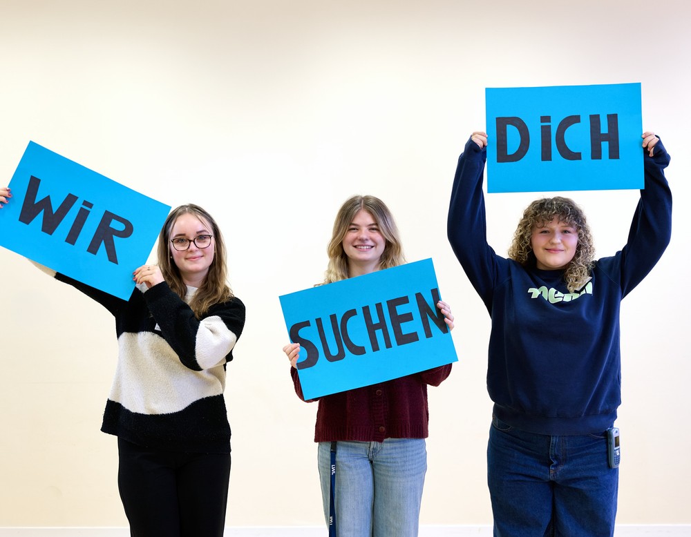 Wir suchen dich