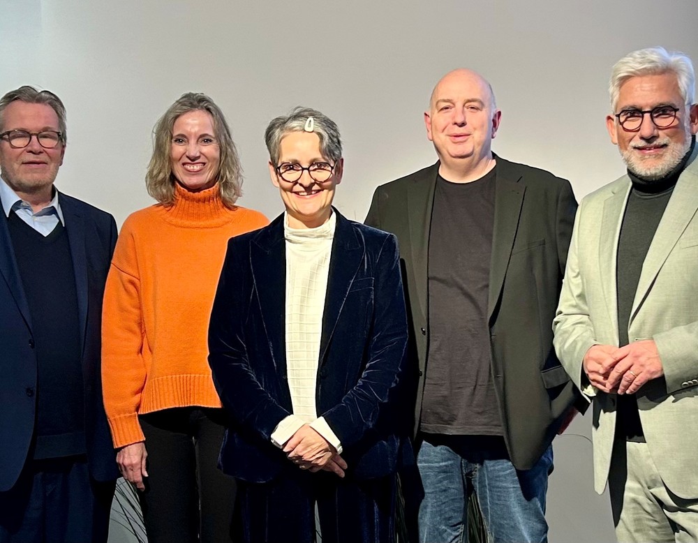 Gruppenbild mit 5 Personen